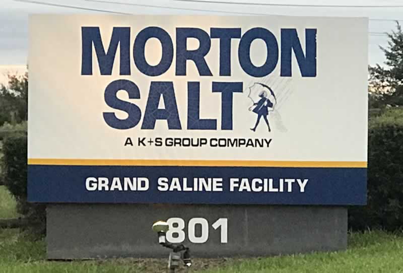 Grand Saline Morton Salt Facility